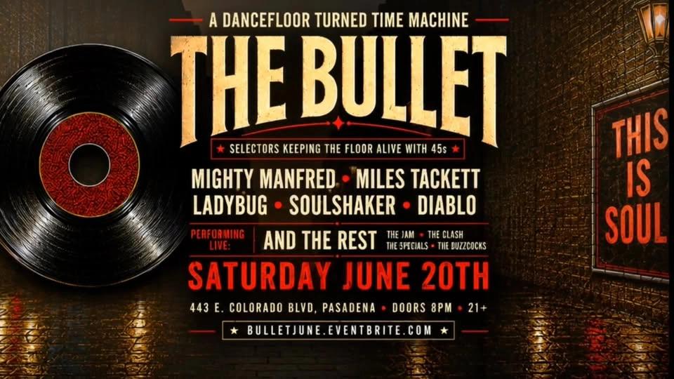 THE BULLET: Dancefloor Turned Time Machine