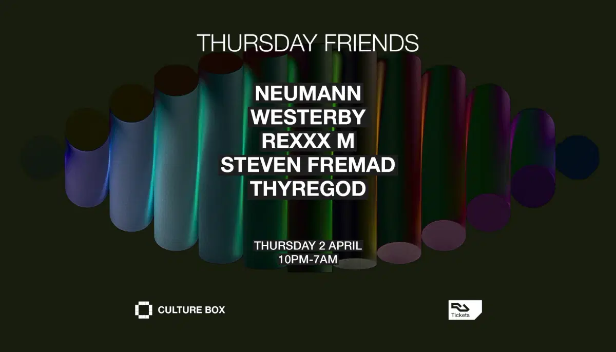 Thursday Friends: Neumann / Westerby / Rexxx M / Steven Fremad / Thyregod