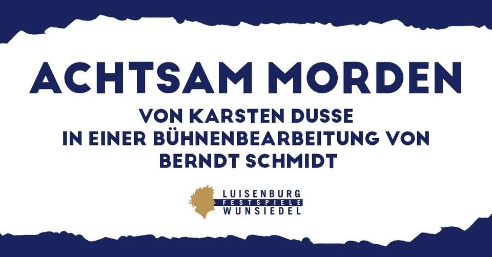 ACHTSAM MORDEN - Premiere