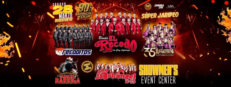 đ”đŹâđ đđźđ»đ±đź đ§đŒđđż / SUPER JARIPEO #Riverview đ - El Recodo - Banda Machos y â