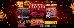 𝟵𝟬’𝘀 𝗕𝗮𝗻𝗱𝗮 𝗧𝗼𝘂𝗿 / SUPER JARIPEO #Riverview 🐂 - El Recodo - Banda Machos y ➕