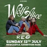 In the Park Newcastle presents Wolf Alice