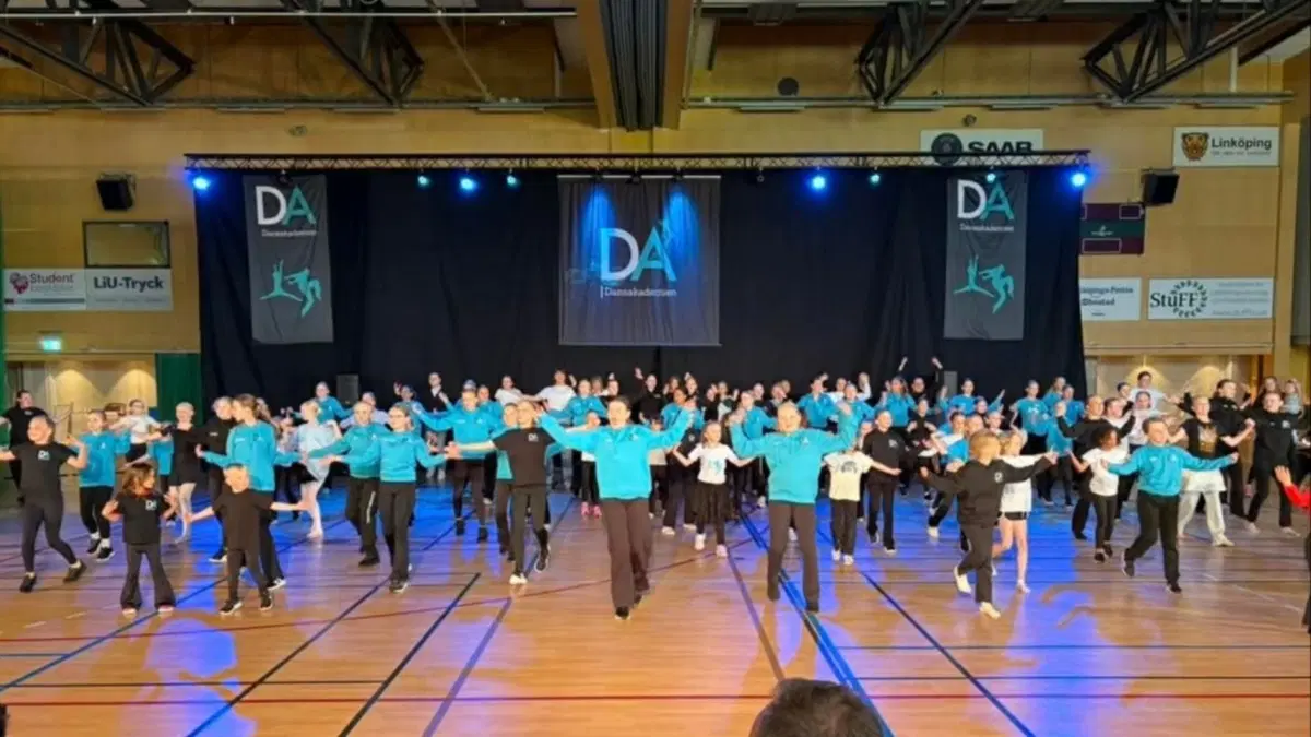 Dansakademien Linköping Våravslutning 2026