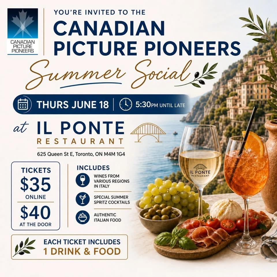 2026 Canadian Picture Pioneers Summer Social