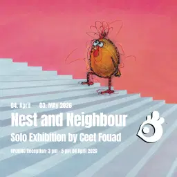 Opening Invitation: A Solo Exhibition by Ceet Fouad