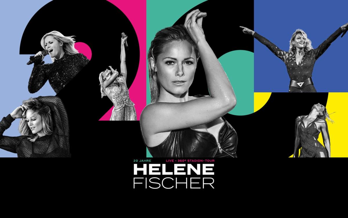 Helene Fischer - 360 stadion tour