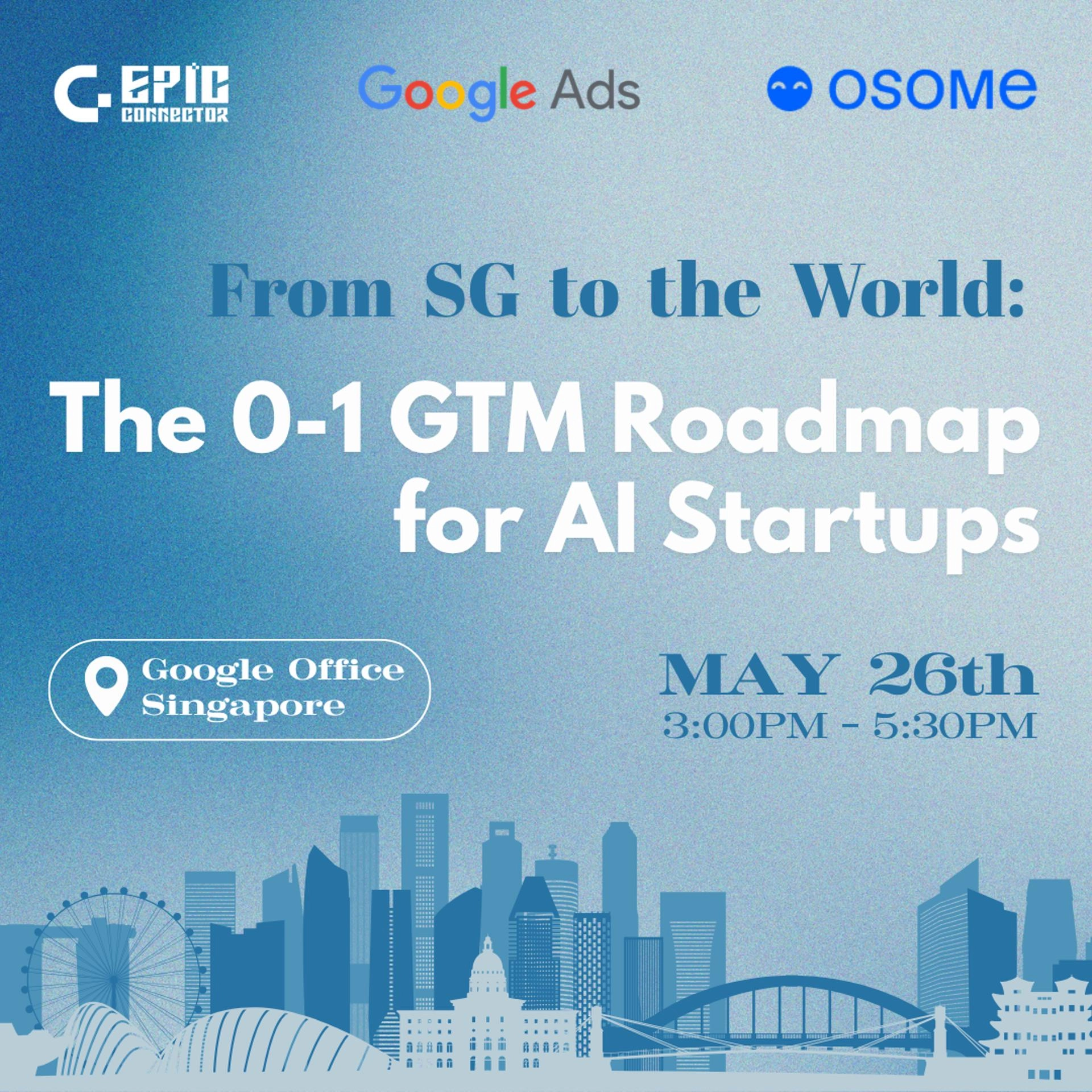 From SG to the World: The 0-1 GTM Roadmap for AI Startups