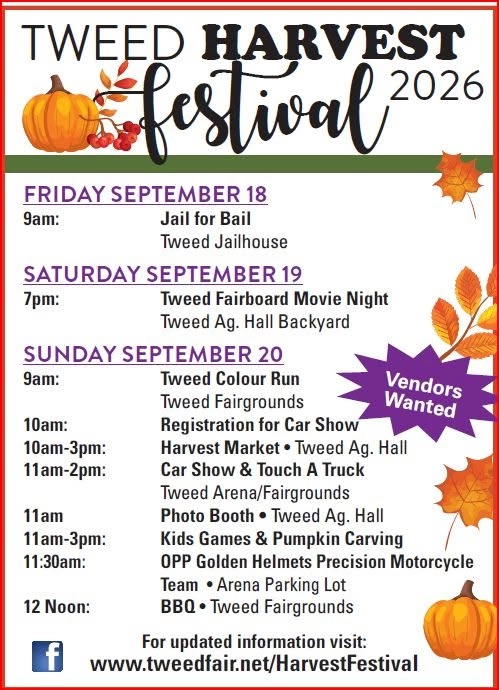 Tweed Harvest Festival