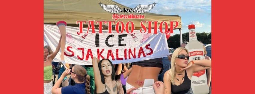 GRATIS TATTOOS HOS CAMP ICE SJAKALINAS 2026