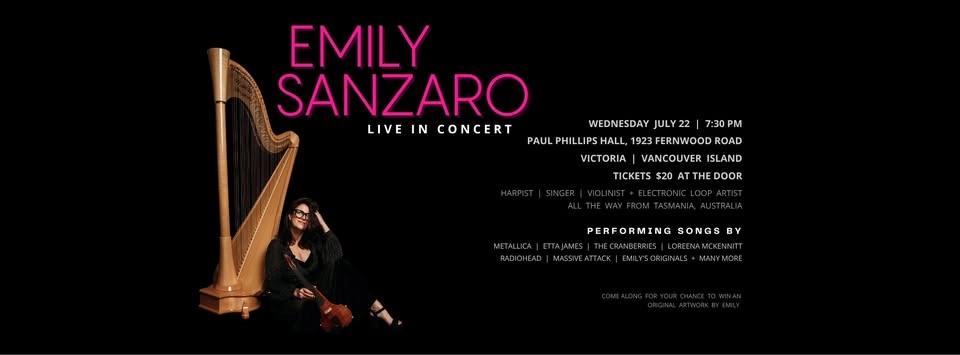 Emily Sanzaro Live in Concert