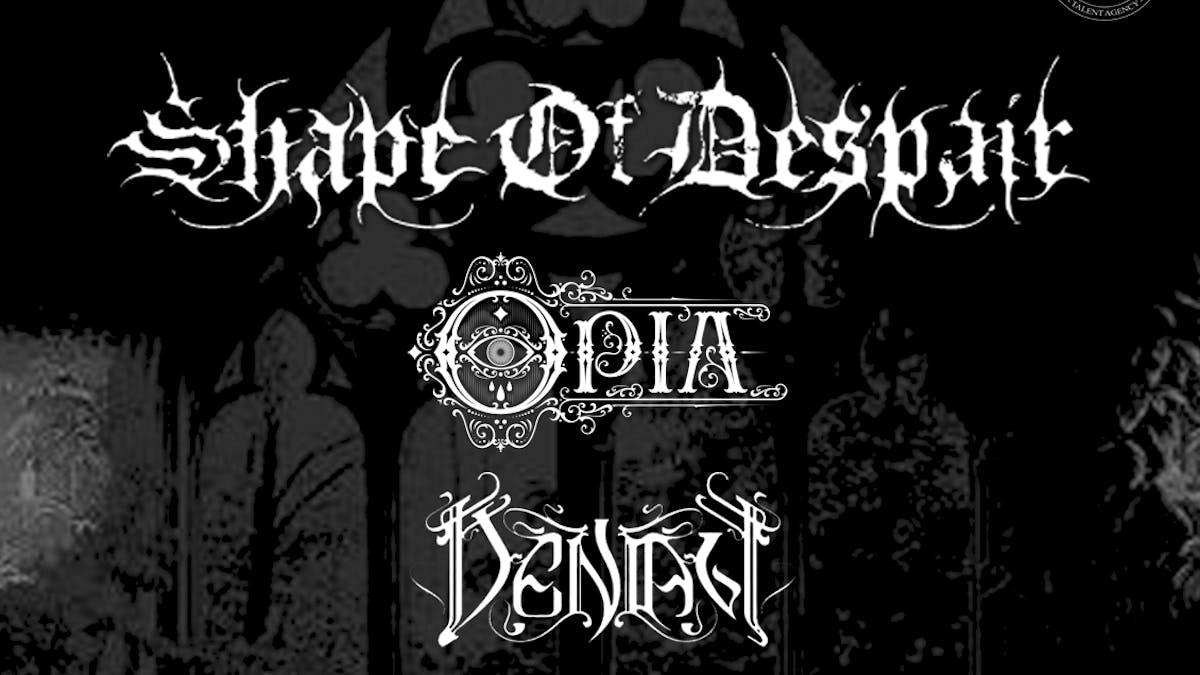 Retribution Alive: Shape of Despair / Opia / Denali