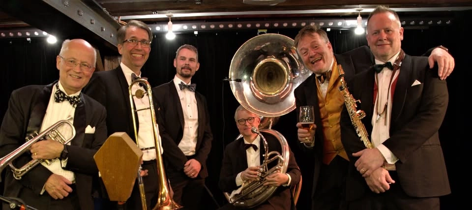 Dr Rulles Jazzklinik på Gamla Stans Jazzdagar