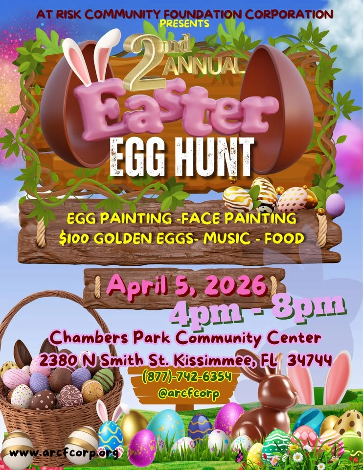 2nd Annual Easter Egg Hunt