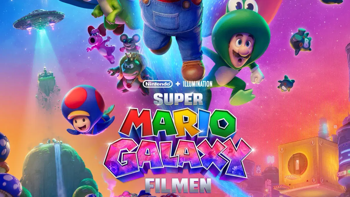 Super Mario Galaxy Filmen (Tal: Eng) (Text: Sv)