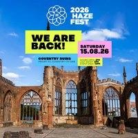 Haze Festival - Sat 15th Aug 2026