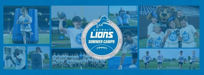 Detroit Lions Youth Football : Lansing Fundamentals Mini-Camp