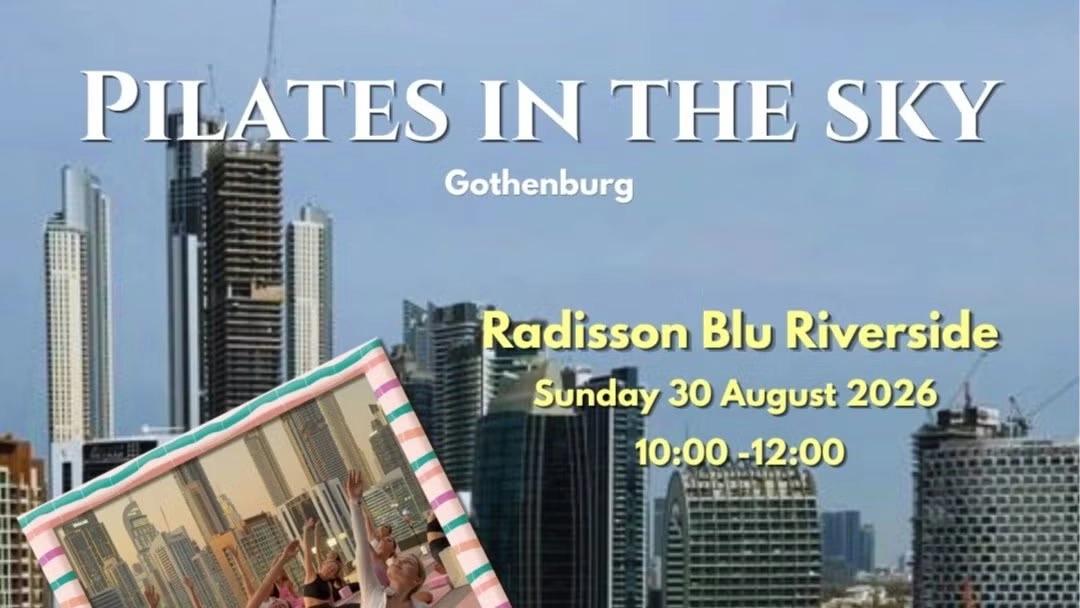 Pilates in Sky - Radisson blu Riverside