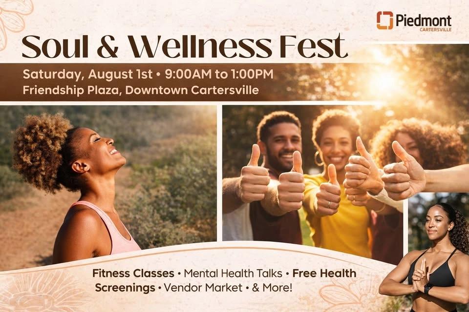 Soul and Wellness Fest Presented by Piedmont Cartersville