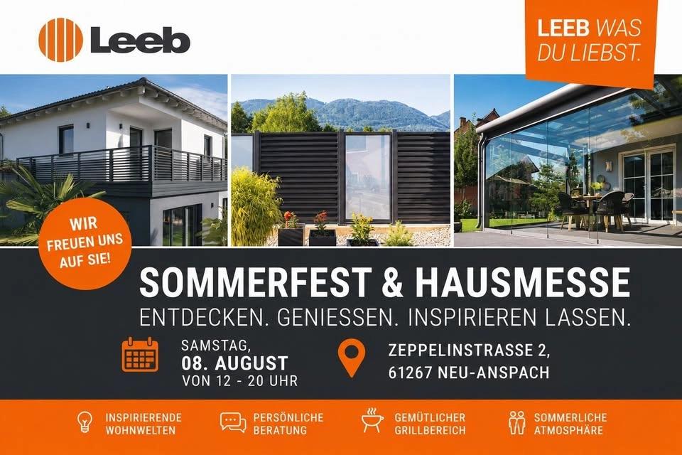 Sommer-Hausmesse 2026 ☀️ Open-Air ☀️