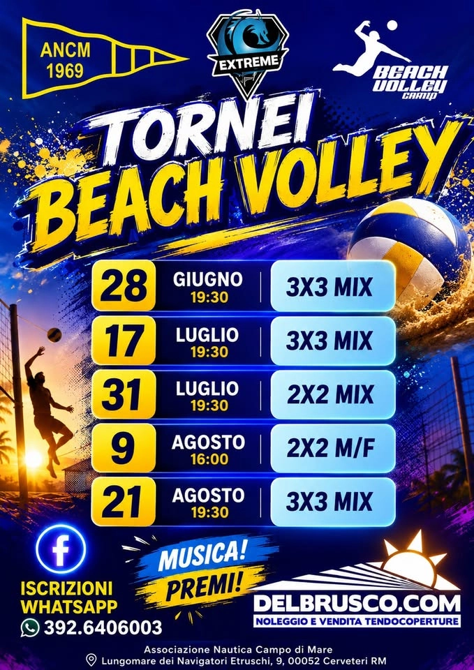 TORNEO 3X3 MIX - ANCM
