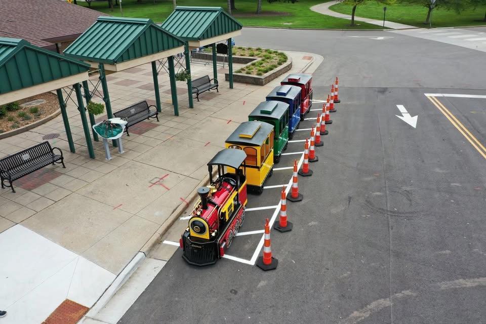 Menominee Park Train Free Community Day - Sponsored by Verve