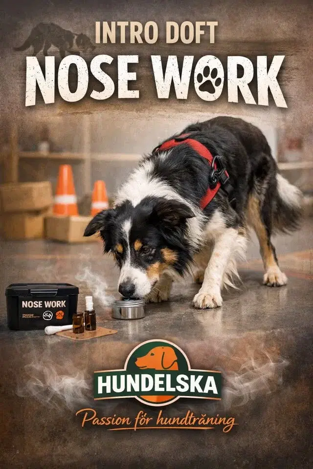 Bästa nosen- Nose Work steg II - intro doft