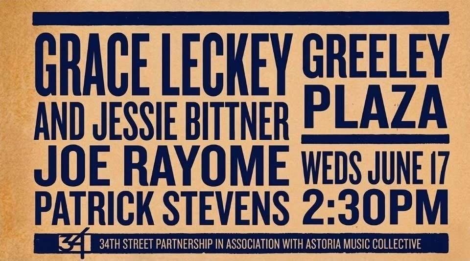 Grace Leckey & Jessie Bittner / Joe Rayome / Patrick Stevens at Greeley Plaza