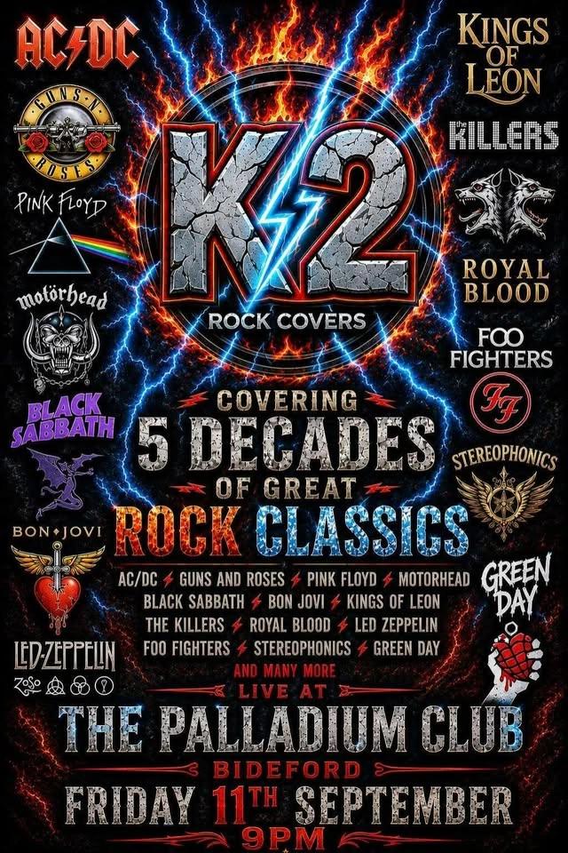 K2 - Classic Rock