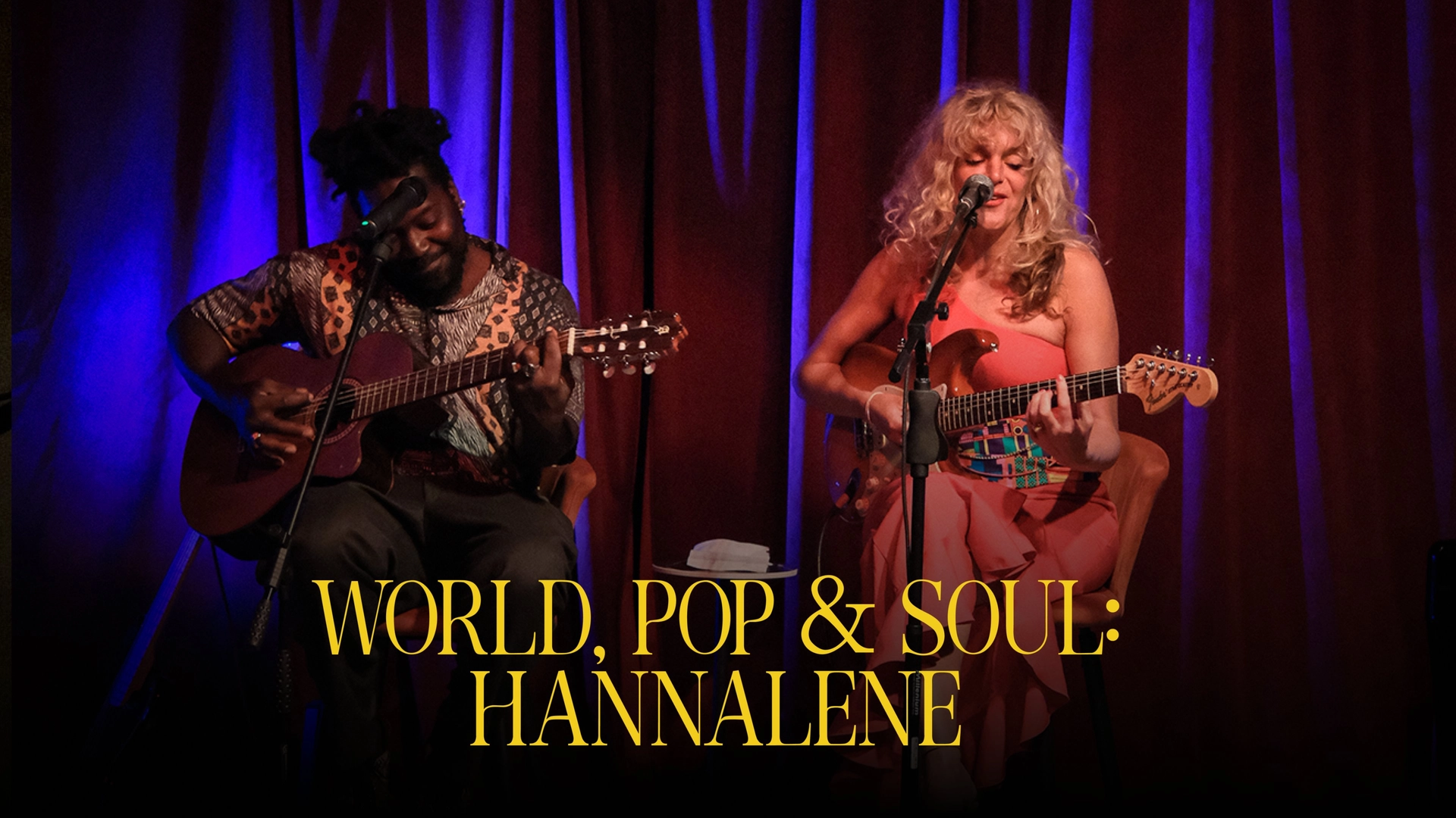 Hannalene: world, pop & soul (book table)