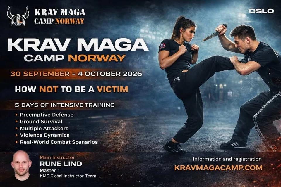 Krav Maga Camp Norway 2026