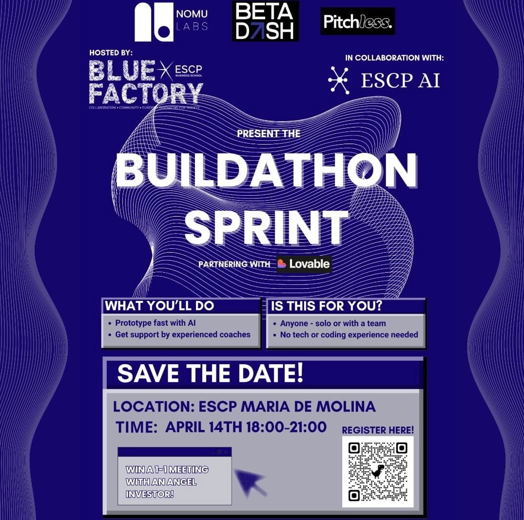 BETA DASH – Buildathon sprint