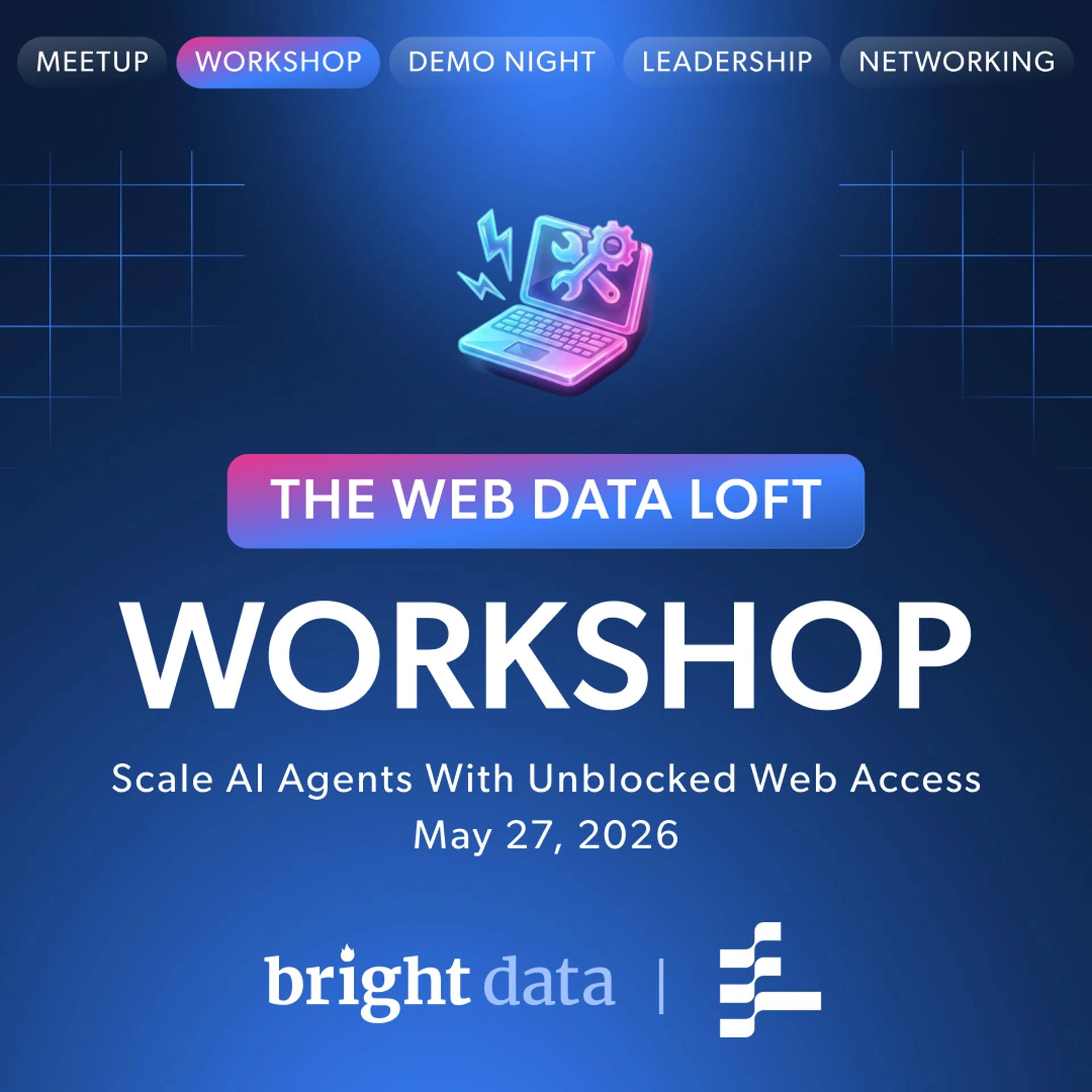 Scale AI Agents With Unblocked Web Access - Workshop × MLOps Community