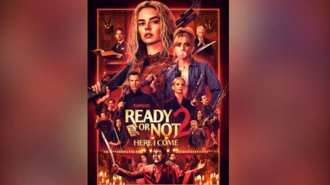 đŹMovie: Ready of Not 2: Here I Come - Food & Drinks after the movie đż!