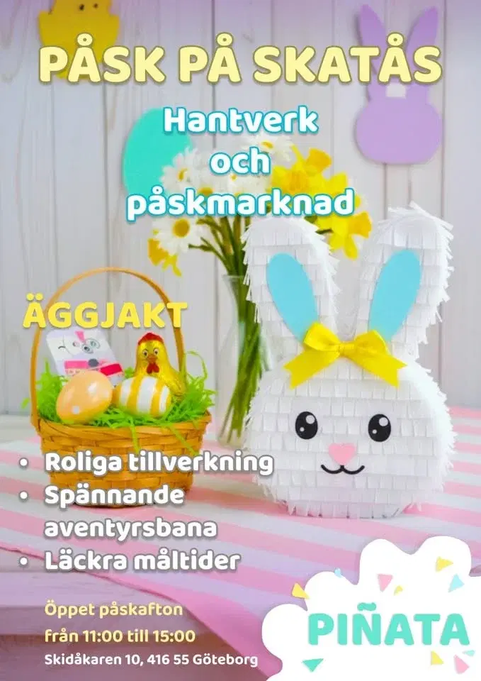 PÅSK PÅ SKATÅS