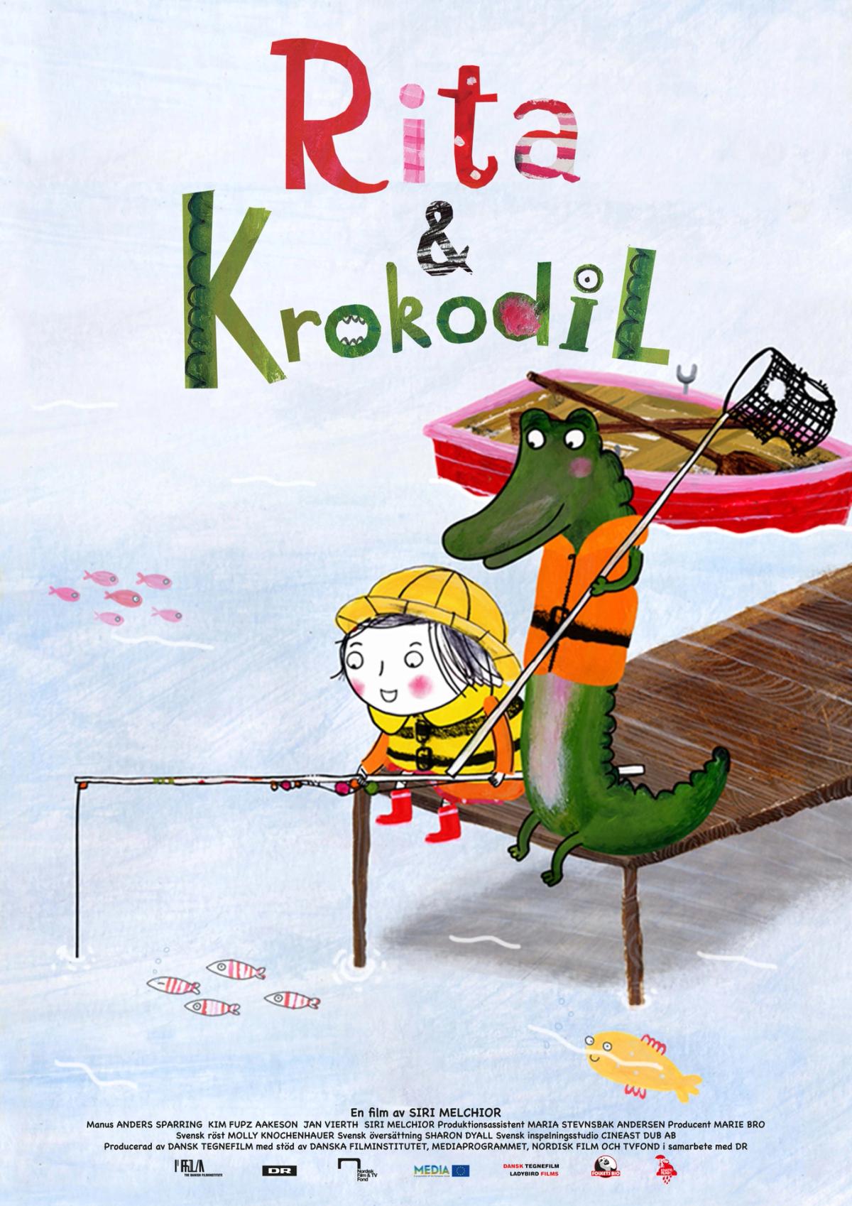Knattebio: Rita och krokodil