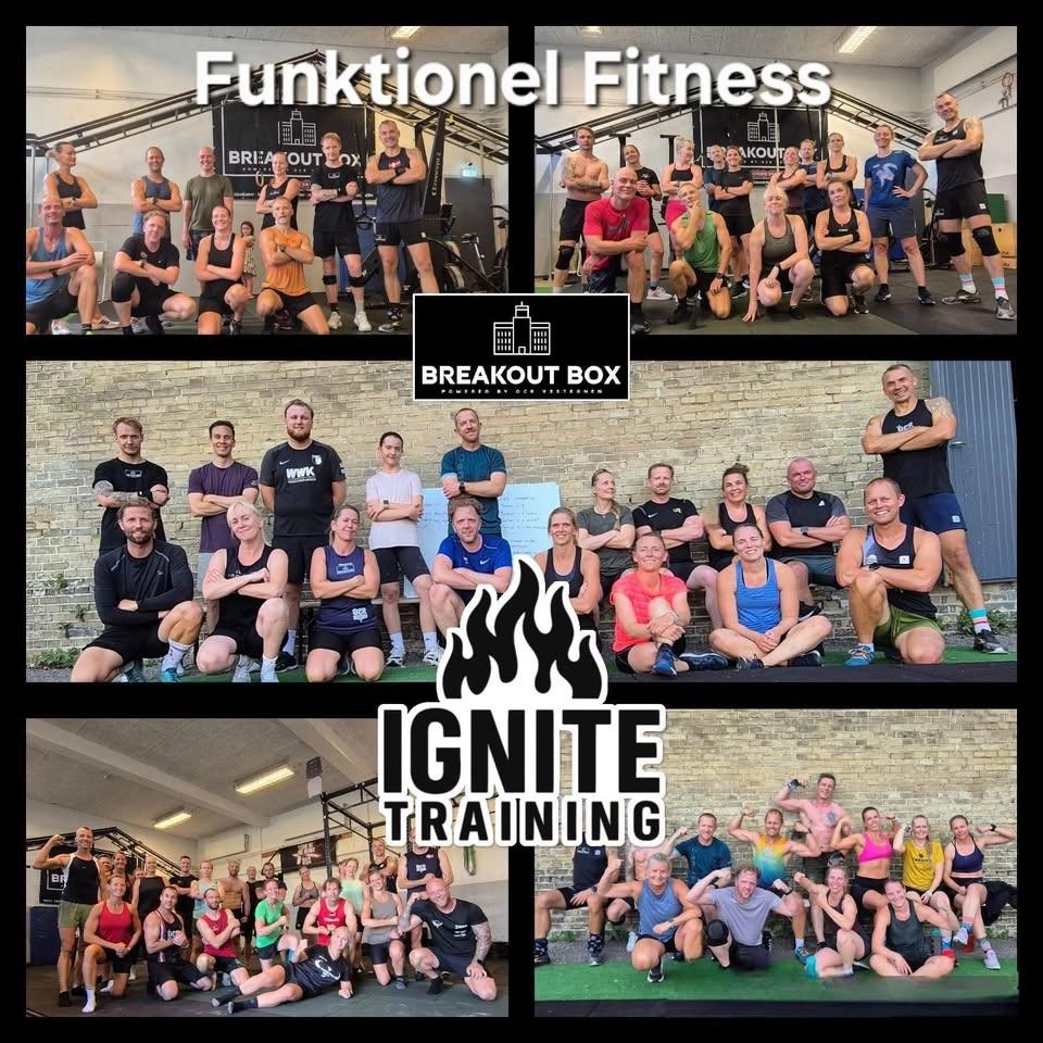 Tirsdags funktionel wod