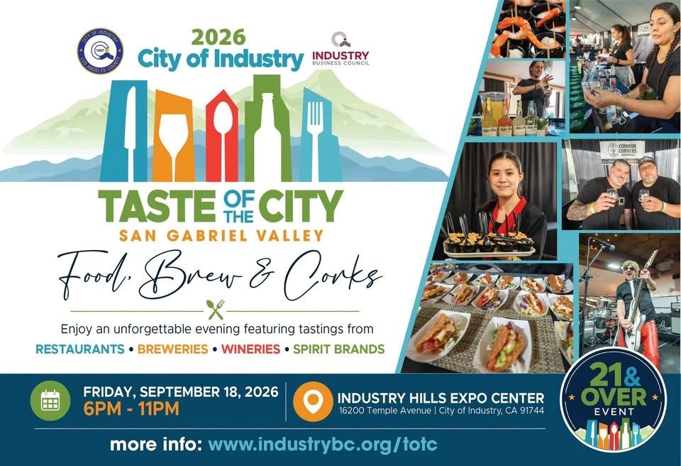 Fri, Sep 18, 2026 6th Annual Taste of the City – Food, Brew & Corks!