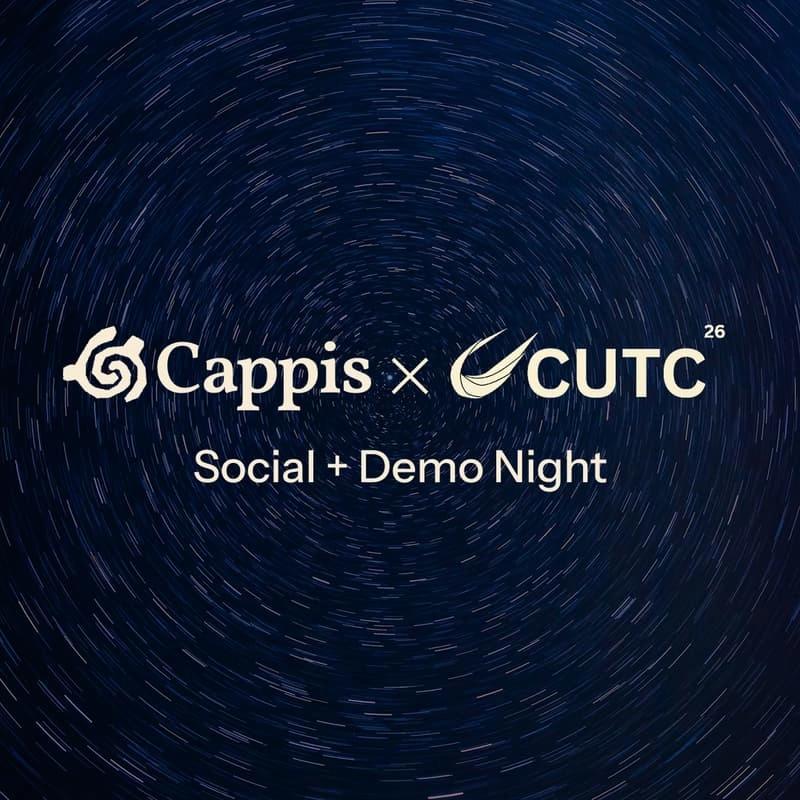 Cappis X CUTC Demo Night
