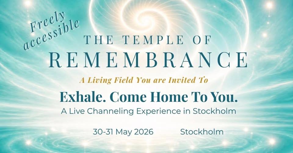Exhale. Come Home To You. - The Temple of Remembrance, Stockholm