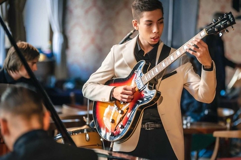 Latest Jazz Discovery: Milan Angelo Trio