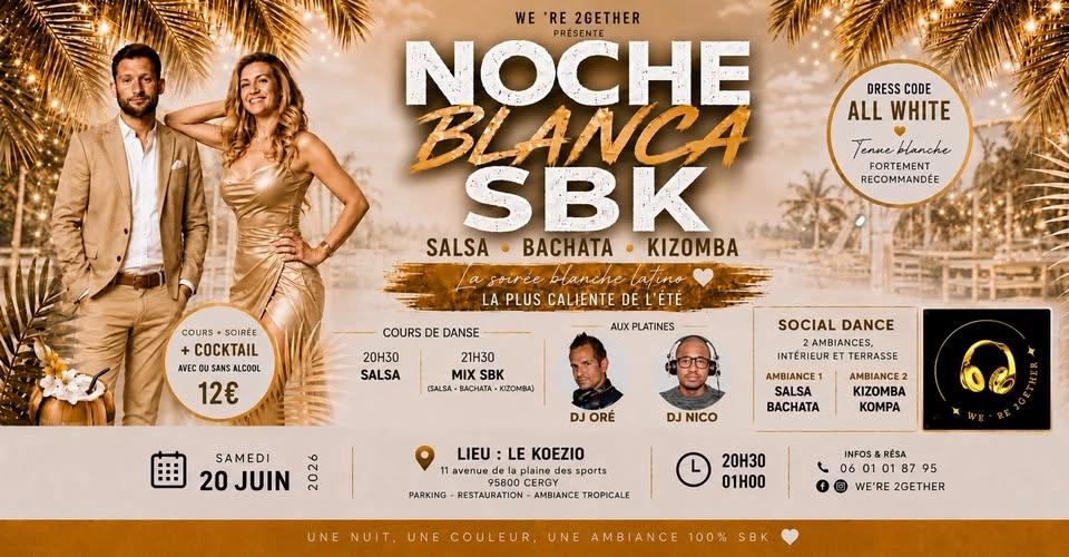 KOEZIO NOCHE BLANCA SBK PARTY