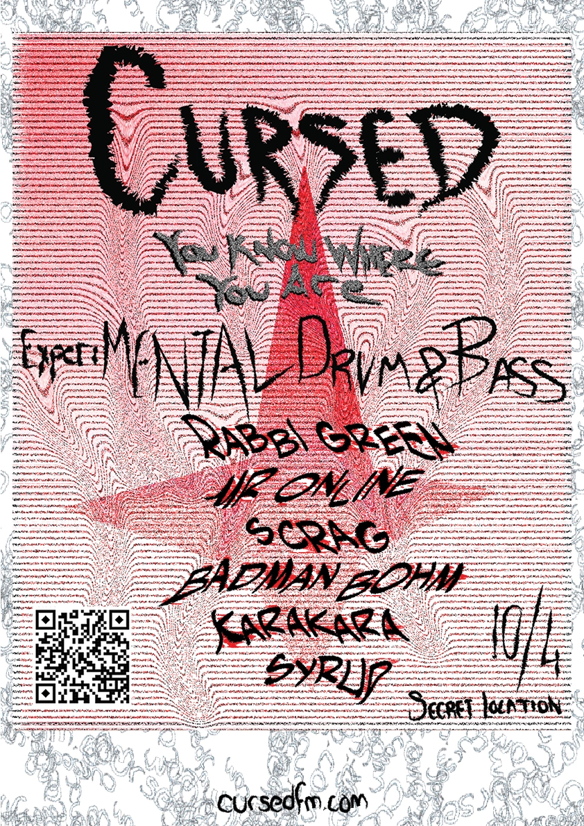 Cursed - You Know Where You Are