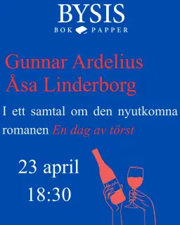 Gunnar Ardelius & Åsa Linderborg