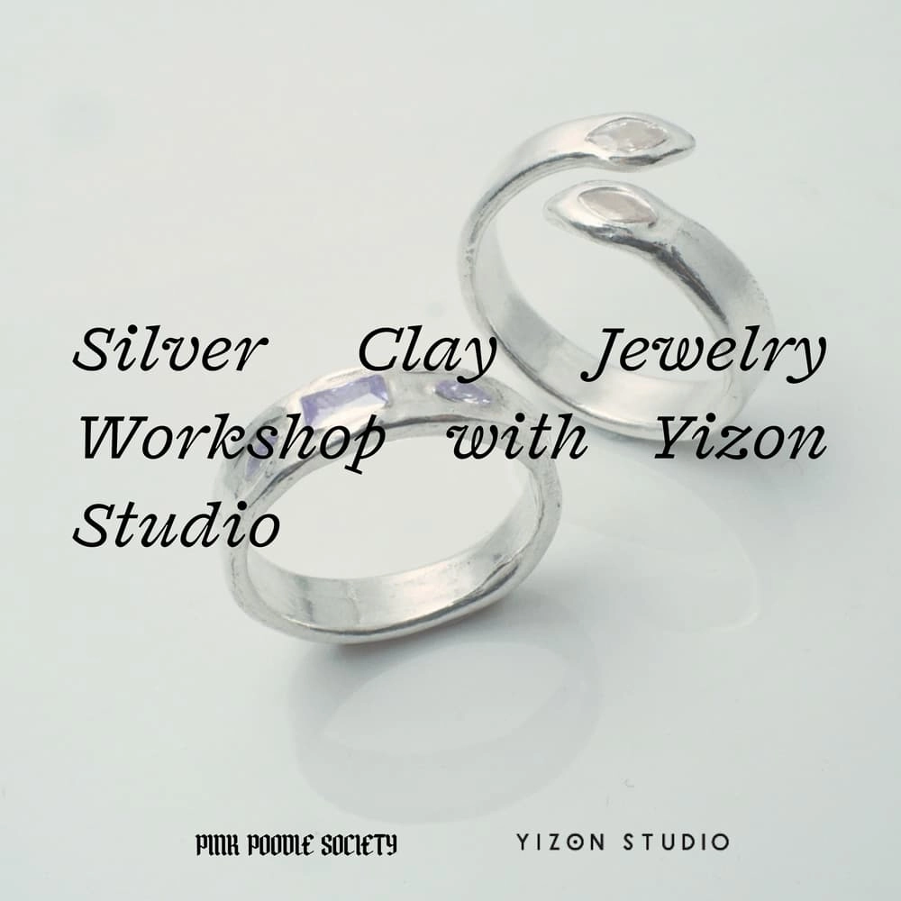 Paris | Silver Clay Jewelry Making Workshop