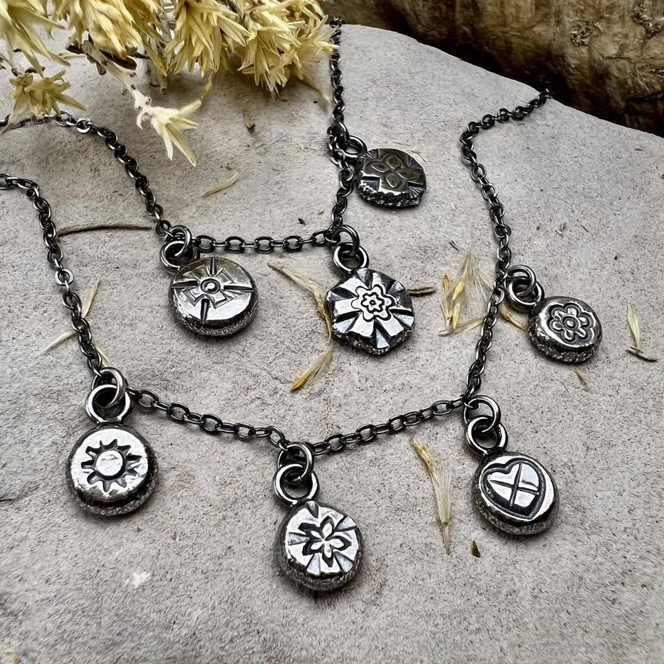 "Make It at Meltdown" Ingot Charm Necklace