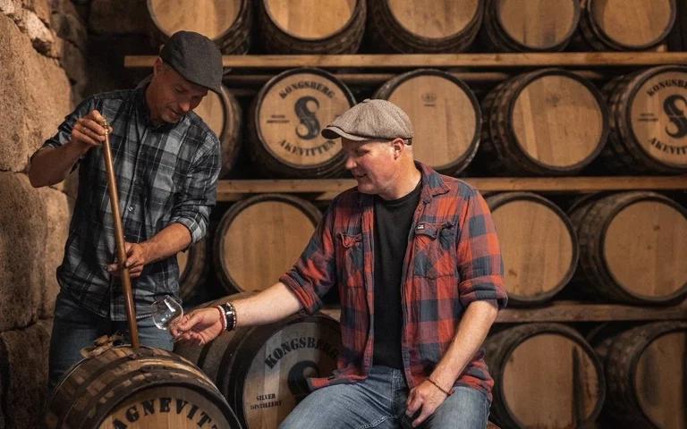 Helaften med Silver Distillery på Kongsberg, torsdag 29. oktober kl 18.00