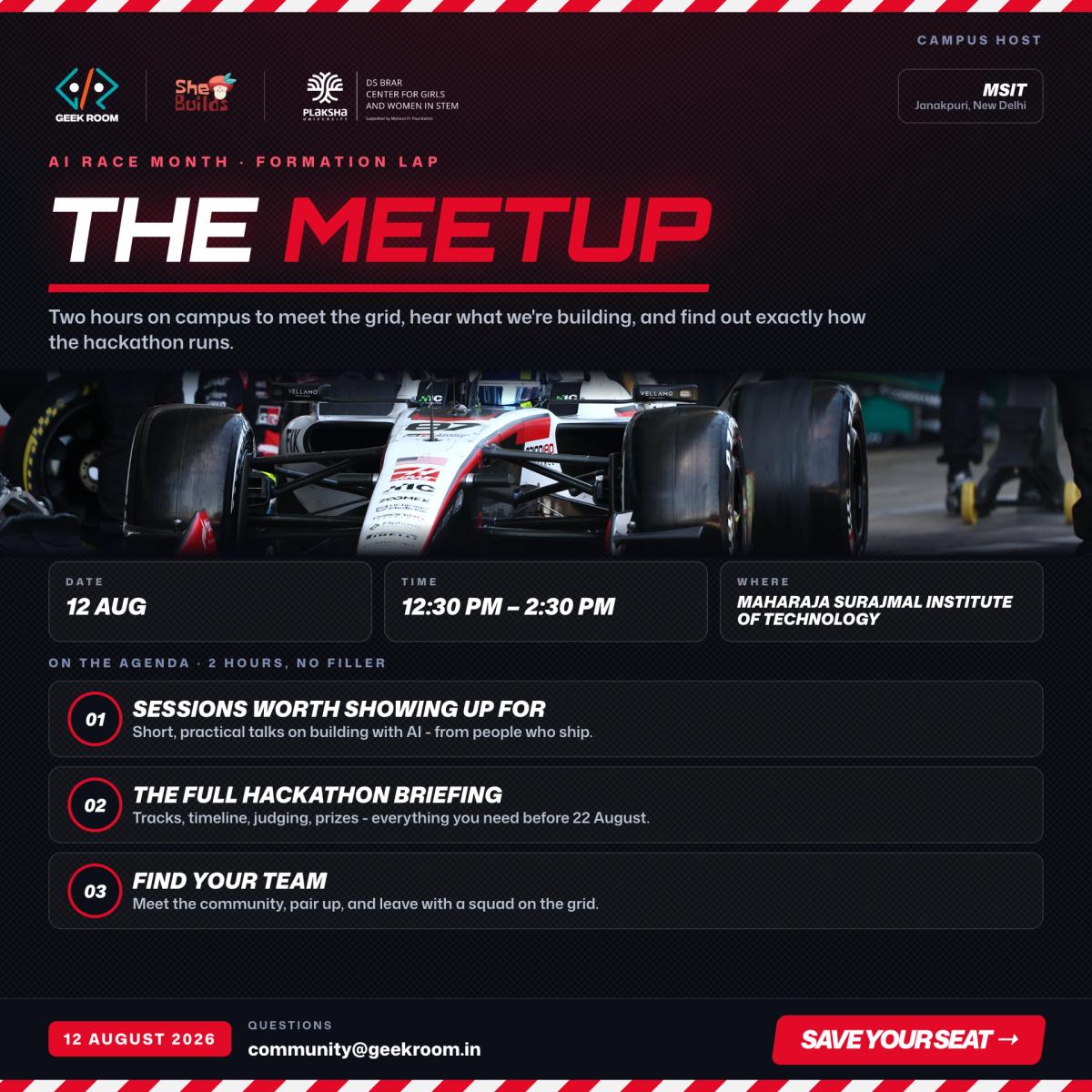 AI Race Month - Meetup