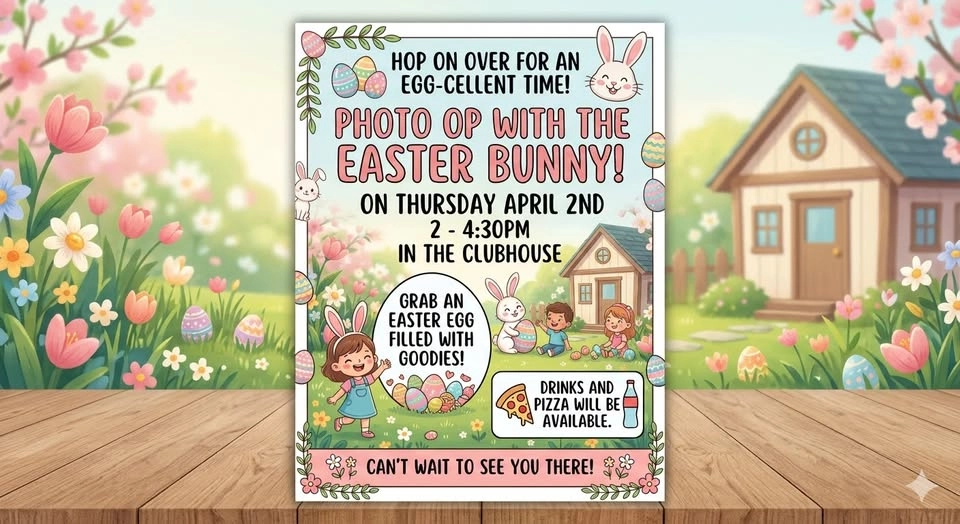 Easter Bunny Photo Op