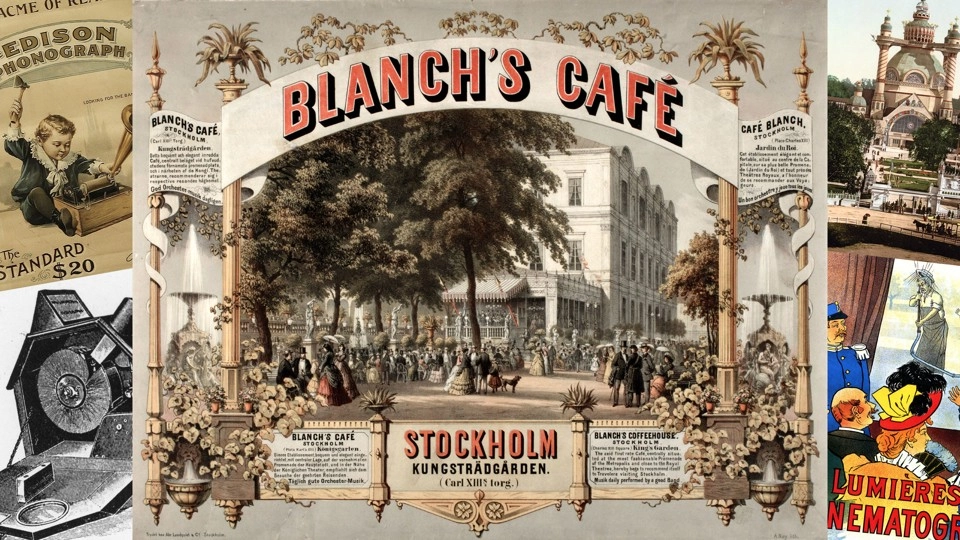 På jakt efter sekelskiftets nöjen