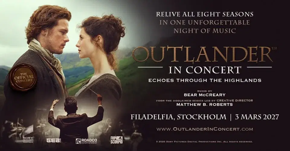 Outlander in Concert | Stockholm